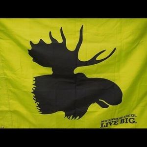 Moosehead lager flag